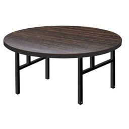 [SOCI0003277] Professional Round Table 152×76cm Folding Legs Steel Frame Customized Leg and Top Finish