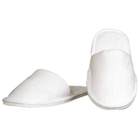 Waffle Slipper Closed Toe 32cm