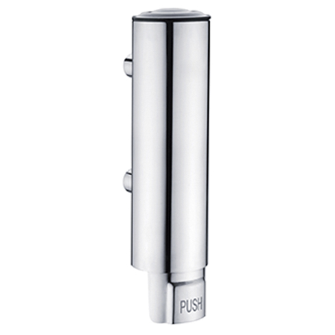 G&F™ Liquid Dispenser Single Wall Mounted Stainless Steel Shiny