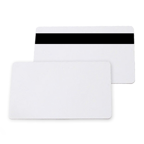Keycard Magnetic Band LoCo Plain White