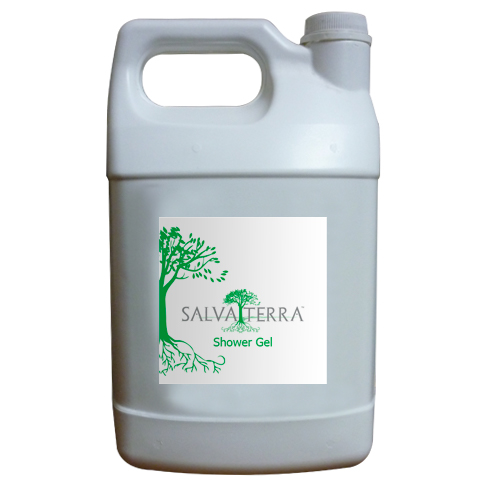 Salvaterra Gel de Baño Línea Natural Azul Pepino 1g