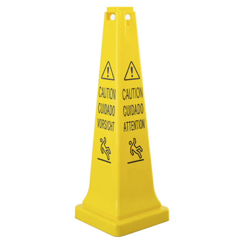 Cono seguridad "Caution Wet Floor"