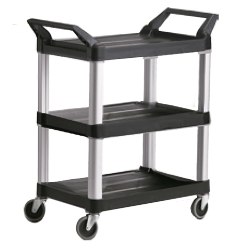 Utility service cart 85.4x47.3x96cm load 90Kg