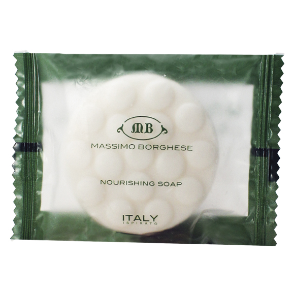 Massimo Borghese Massage Soap Round 25g Bag