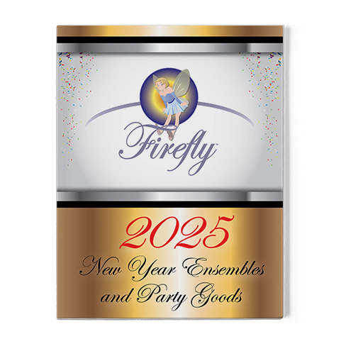 Firefly™ 2025 New Year Ensembles & Party Goods Catalog