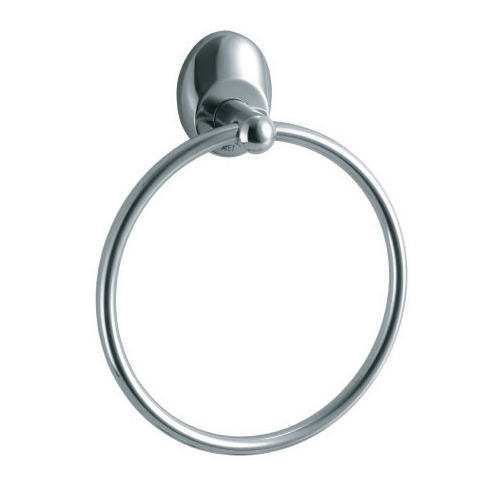 G&F™ Toallero de Anillo para Pared Acero Inoxidable