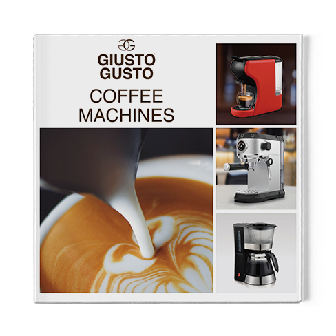 Giusto Gusto Coffee Machines Catalog