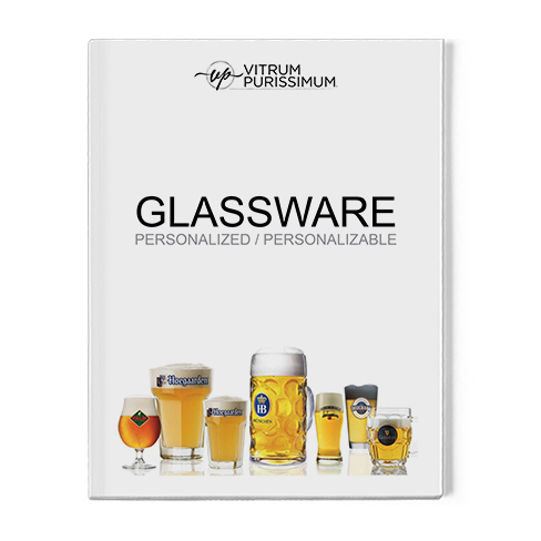 Vitrum Purissimum Glassware Personalizable Catalogo