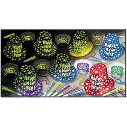[FIRE0001757] Firefly™ New Year Party Assortment for 50 - Midnight Glow