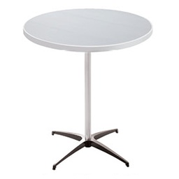 [SOUT0002559] Table 30" Round Alulite 30" KD