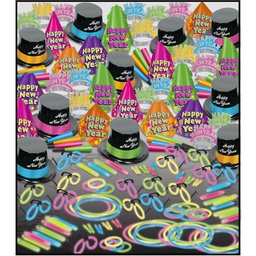 [FIRE0001645] Firefly™ New Year Party Assortment for 100 - Neon Glow Super Bonanza
