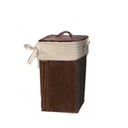 [FREN0001420] French Laundry™ Laundry Basket PU Rattan