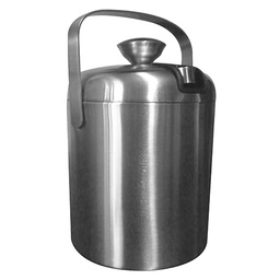[GRAN0001282] Stainless Steel Ice Bucket 1.3L Matte Finish