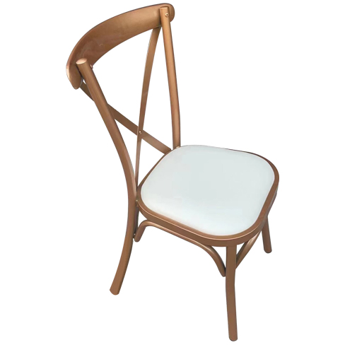 Stackable Banquet Chair Cross-back