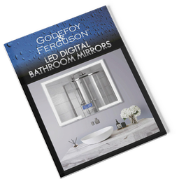 [GODE0003462] G&F™ LED Digital Bathroom Mirrors Catalog