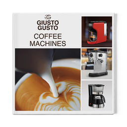 [GIUS0011852] Giusto Gusto Coffee Machines Catalog